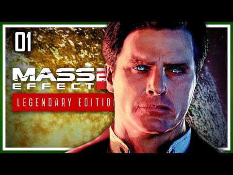 The Lazarus Project - Let's Play Mass Effect 2 Legendary Edition Part 1 [PC Gameplay]
