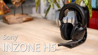 Sony INZONE H5 im Test - Drahtloses Gaming-Headset mit klasse Sound und gutem Tragekomfort