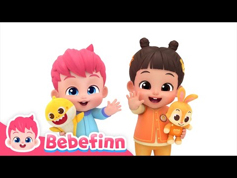 👧🏻 Meet Minjee! Finn’s New Friend Has Arrived Next Door!ㅣBebefinn Nursery Rhymes for Kids