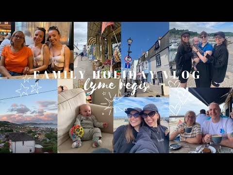 a trip to Lyme Regis with our family🤍