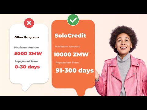 SoloCredit - secure loan