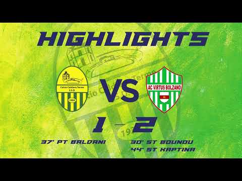 Sintesi Caldiero Terme - Virtus Bolzano