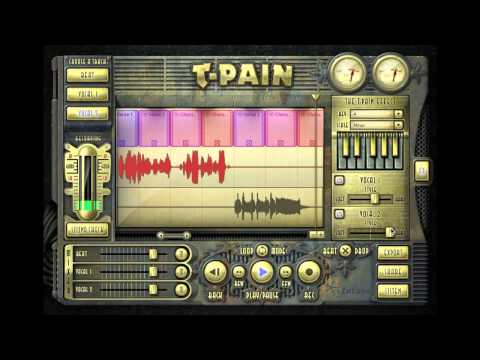 Izotope T-Pain Effect