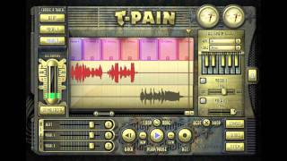Izotope T-Pain Effect