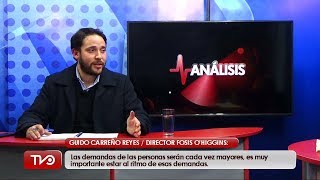 “Las personas siempre querrán más, y los políticos debemos estar al ritmo de las demandas”