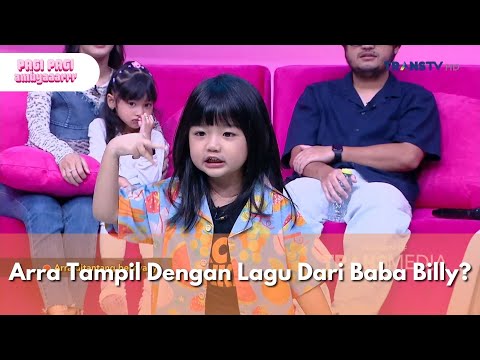 Arra Tampil Dengan Lagu Dari Baba Billy? - PAGI PAGI AMBYAR (28/2/25) P2