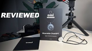 Omi Wearable GPT Hands On and Review - Tiny Form Factor, BIG Features!