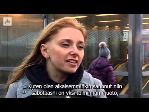 Anarkismi ei kiinnosta ihmisiä, ellei myös ikkunoita rikota