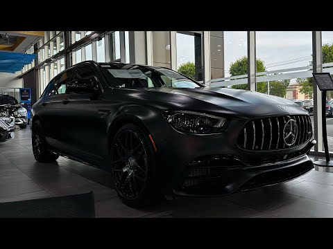 2023 Mercedes AMG E 63 S 4S Wagon ￼( Final Edition ￼)