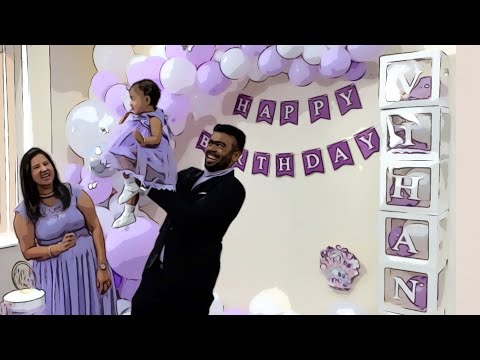 Vihana's First Birthday Celebration