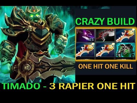 Timado Wraith King Rapier Carry - Dota 2 Pro Gameplay [Watch & Learn]