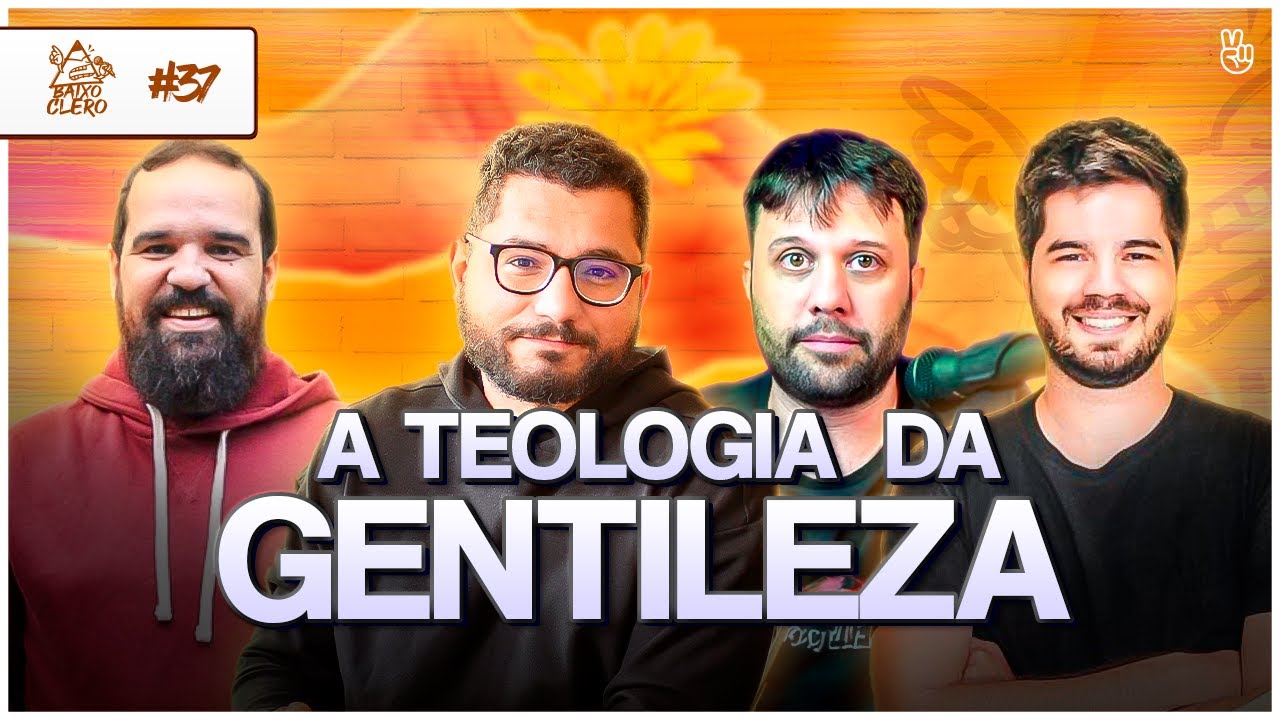 COMO SER UM TEÓLOGO GENTE BOA? | Baixo Clero #37