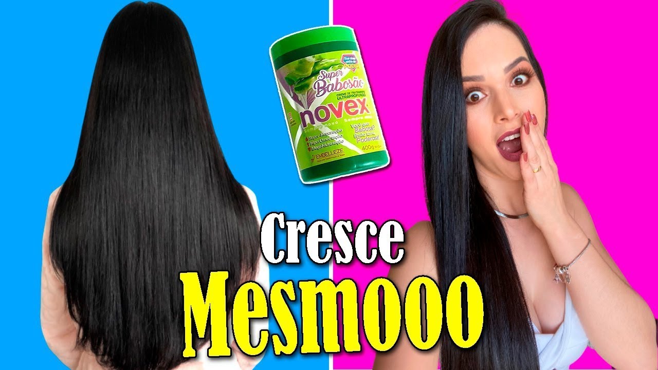 NOVEX SUPER BABOSÃO DA EMBELLEZE É BOM SAIBA TUDO! (RESENHA COMPLETA) por Julia Doorman