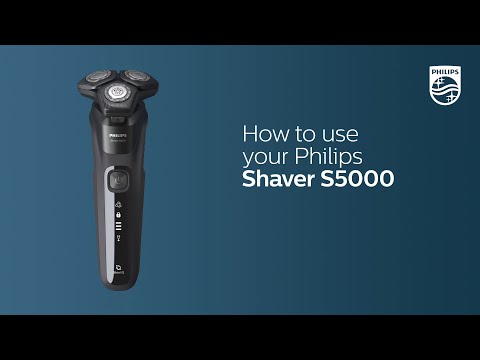 Philips Cordless Shaver SS5887.