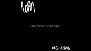KoRn - My wall (Subtitulado español)
