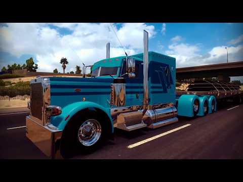 American Truck Simulator/ kiegan nelson