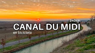 🇫🇷 CANAL DU MIDI en BICICLETA 👉Toulouse - Faro de Onglous -Vuelta al Mundo- FRANCIA EN BICICLETA #08
