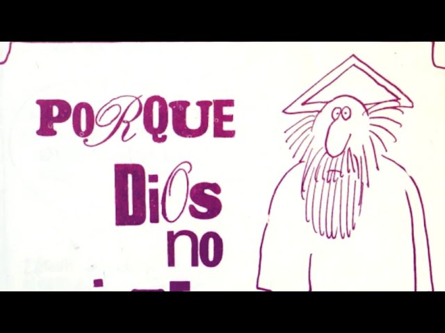 Vídeo relacionado con LA FE DE LOS ATEOS : Prueba de Dios (LA ESCULTURA INVISIBLE)