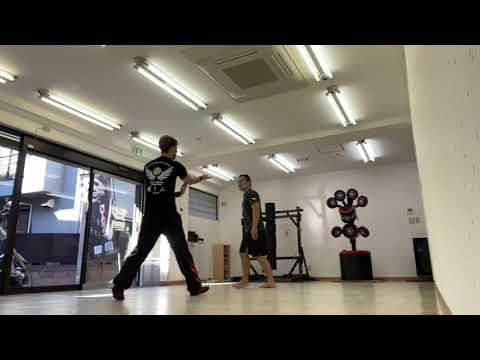 【ジークンドー】Defficの丹勇ニ先生と組手【詠春拳】
