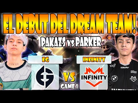 EG VS INFINITY BO3[GAME 1] WISPER, PAKAZS VS PARKER - DPC SA 2023 TOUR 1: DIVISION 1-DOTA 2