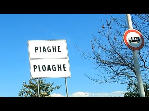Ploaghe (SS) in auto - 3X speed 🚙🇮🇹