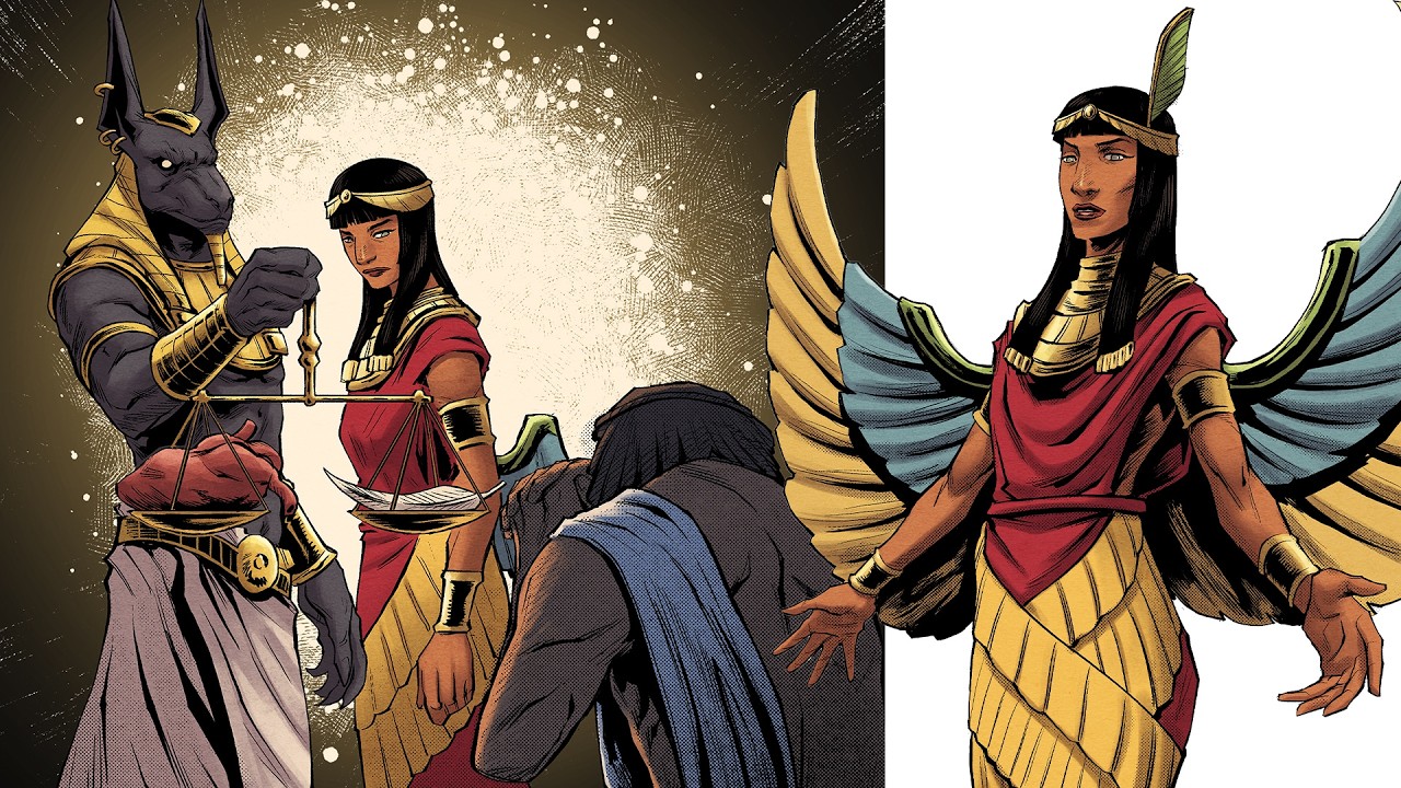 Maat - The Wise Goddess of Truth and Justice - Egyptian Mythology