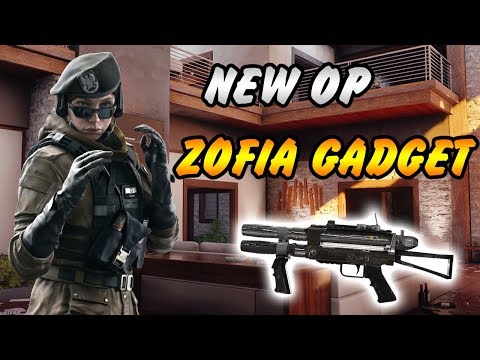 NEW (OP) ZOFIA GADGET GLITCH *SHOOT THROUGH ANYTHING* - Rainbow Six Siege