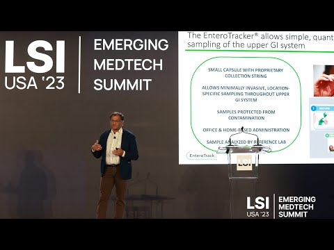 Robin Shandas Presents EnteroTrack at LSI USA '23