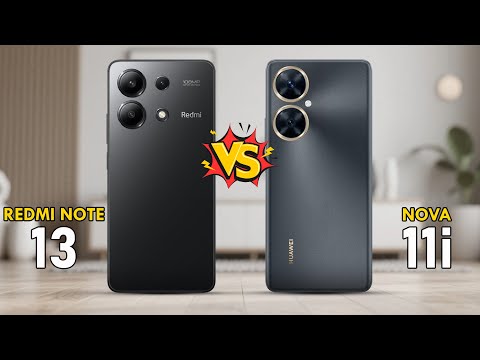 Xiaomi Redmi Note 13 4G vs Huawei Nova 11i 4G