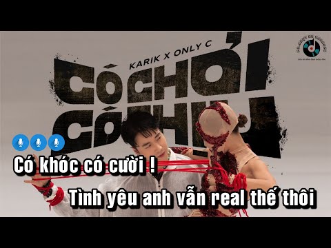 Karaoke CÓ CHƠI CÓ CHỊU - KARIK x ONLY C | Mr.Nhựt HD Karaoke