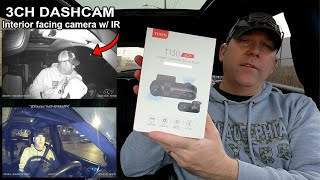VIOFO T130 3 CHANNEL DASHCAM REVIEW