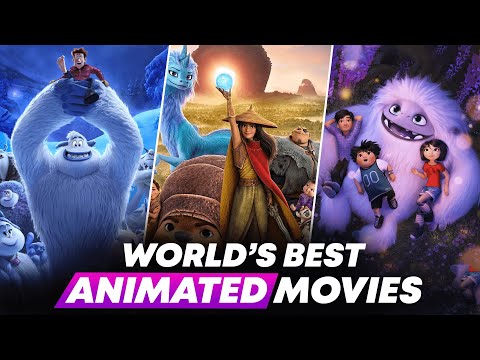 Best Hollywood Cartoon Movies In Hindi List / Best Animated Movies On
