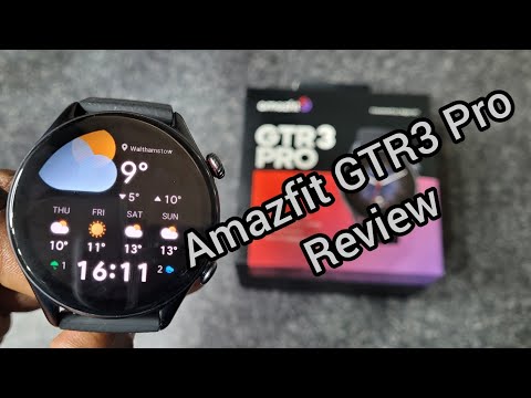 Amazfit GTR3 Pro Review