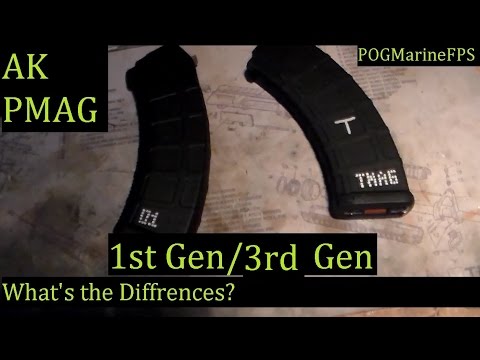 Magpul MOE AK-47 PMAG Review [HD]