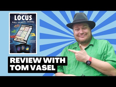 Locus Review: Quick Take with Tom Vasel
