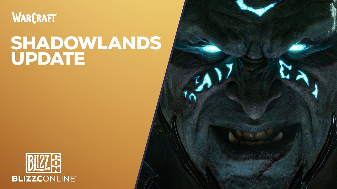 BlizzConline 2021 - World of Warcraft: Shadowlands Update - YouTube