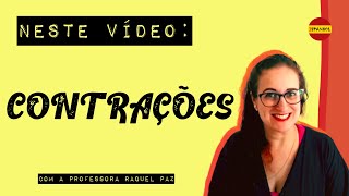 Você sabe o que são as Contrações em espanhol? - 3 ESPANHOL