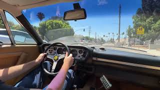 1978 Ferrari 308 GT4 Dino Test Drive 1