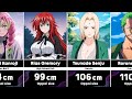 Anime Girls With The Biggest 𝓞𝓟𝓟𝓐𝓘 Size AnimeVerse