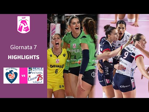 Bergamo - Chieri | Highlights | 7^ Giornata Campionato 23/24 | Lega Volley Femminile