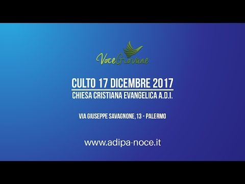 CULTO 17 DICEMBRE 2017