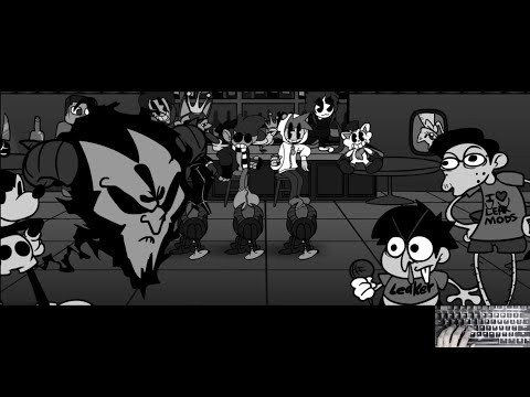 FNF Wednesday infidelity Part 2 Update Extra - Leak Ma Balls (FC) (4k)