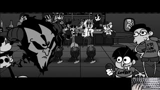 Cover art for FNF Wednesday infidelity Part 2 Update Extra - Leak Ma Balls