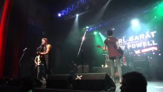 Truth begins (Dirty Pretty Things) - Carl Barât @ Teatro Vorterix, Buenos Aires /Argentina