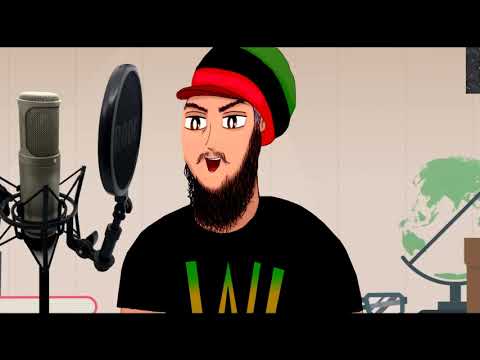 RAS DIPI - HEAR ME NOW - VIDEOCLIP OFFICIAL ANIMADO 2020 - REGGAE MAR DEL PLATA ARGENTINA CARTOON