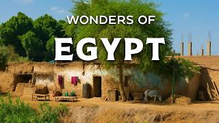 Wonders of Egypt | The Hidden Places No One Talks About! | Travel Video 4K
