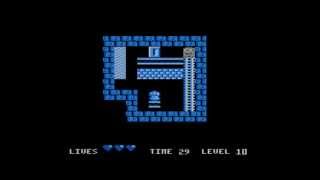 Johnny the Ghost for the Atari 8-bit family