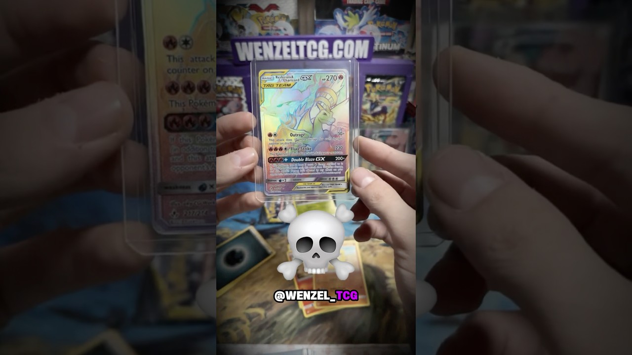 RESHIRAM & CHARIZARD PULLED! 🤯😳