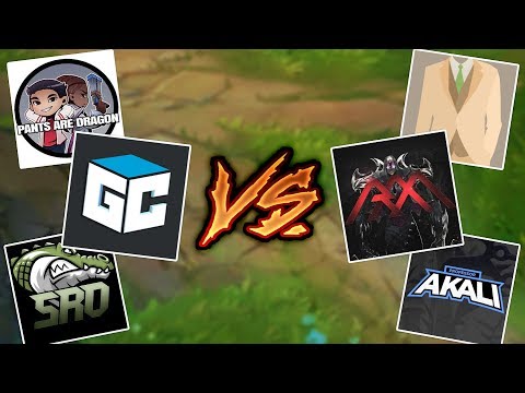 EPIC YOUTUBER 3v3 MATCH FOR $$$ - (Ft. Redmercy, SoloRenektonOnly, Gbay99, Pants, Prof.Akali)