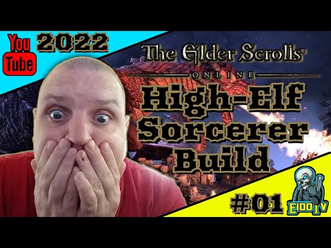 ESO Ep01 High-Elf Sorcerer | New Magica DPS Build